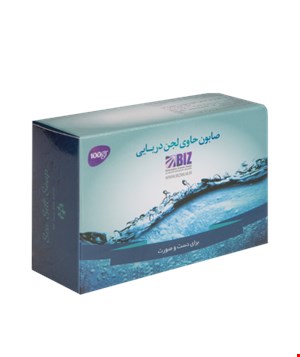 صابون لجن دریایی بیز