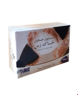 صابون دست و صورت خاک رس(بیز)