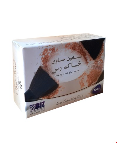 صابون دست و صورت خاک رس(بیز)