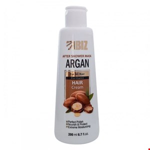 کرم تقویت کننده مو حاوی روغن آرگان دکتر بیز